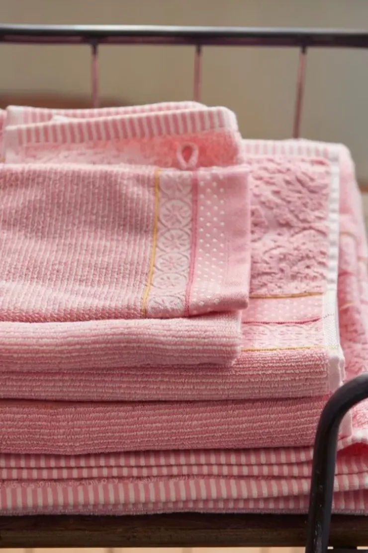 Handtücher|Pip Studio Grose Handtuch Soft Zellige Rosa 70X140 Cm