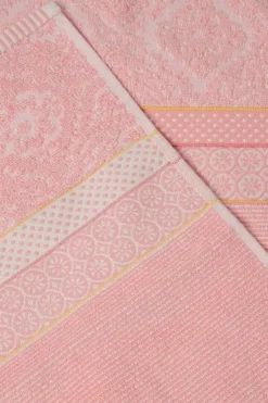 Handtücher|Pip Studio Grose Handtuch Soft Zellige Rosa 70X140 Cm