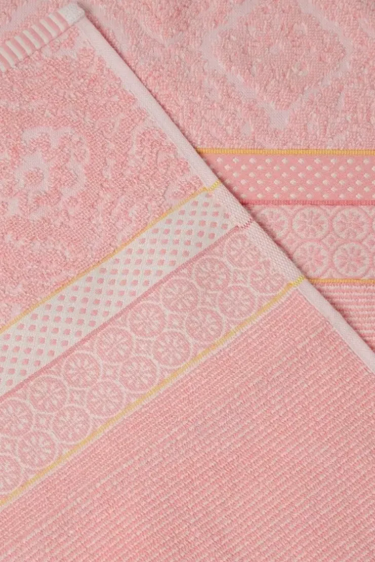 Handtücher|Pip Studio Grose Handtuch Soft Zellige Rosa 70X140 Cm