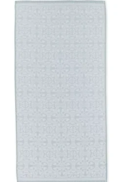Handtücher|Pip Studio Grose Handtuch Tile De Pip Hell 70X140 Cm Blau