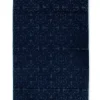 Handtücher|Pip Studio Grose Handtuch Tile De Pip Dunkel 70X140 Cm Blau