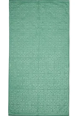 Handtücher|Pip Studio Grose Handtuch Tile De Pip 70X140 Cm Grun