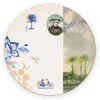 Frühstücksteller|Pip Studio Heritage Frühstücksteller Palme Weis 20 Cm