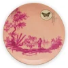 Gebäckteller|Pip Studio Heritage Gebäckteller Bemalt Rosa 18 Cm
