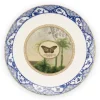 Gebäckteller|Pip Studio Heritage Gebäckteller Schmetterling Blau 15 Cm