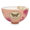 Schalen|Pip Studio Heritage Schale Bemalt Rosa 12 Cm