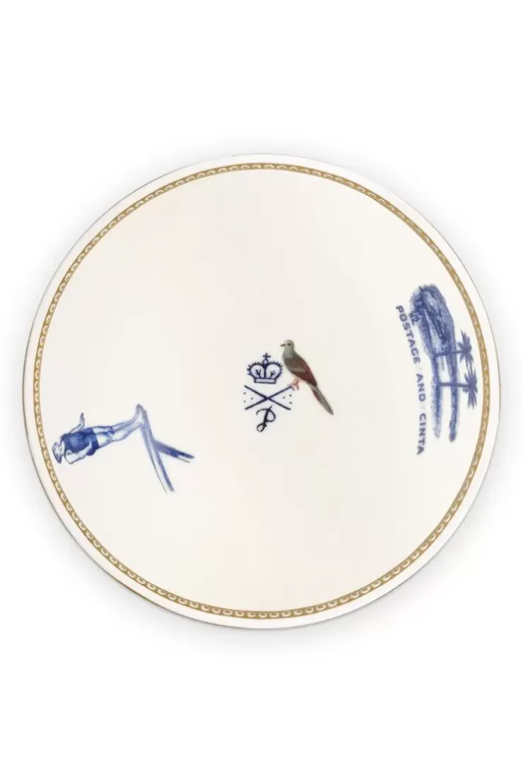 Schalen|Pip Studio Heritage Schale Fliese Blau 11 Cm