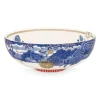 Schalen|Pip Studio Heritage Schale Grenze Blau 20 Cm