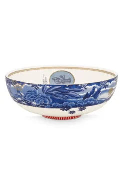 Schalen|Pip Studio Heritage Schale Grenze Blau 20 Cm