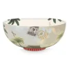 Salatschüsseln|Pip Studio Heritage Schale Palme Grun 23 Cm