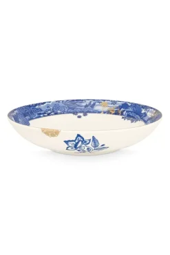 Tiefe Teller|Pip Studio Heritage Suppenteller Grenze Blau 25.5 Cm