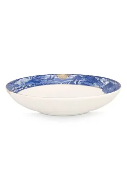 Tiefe Teller|Pip Studio Heritage Suppenteller Grenze Blau 25.5 Cm