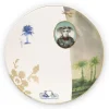 Tiefe Teller|Pip Studio Heritage Suppenteller Palme Weis 18 Cm