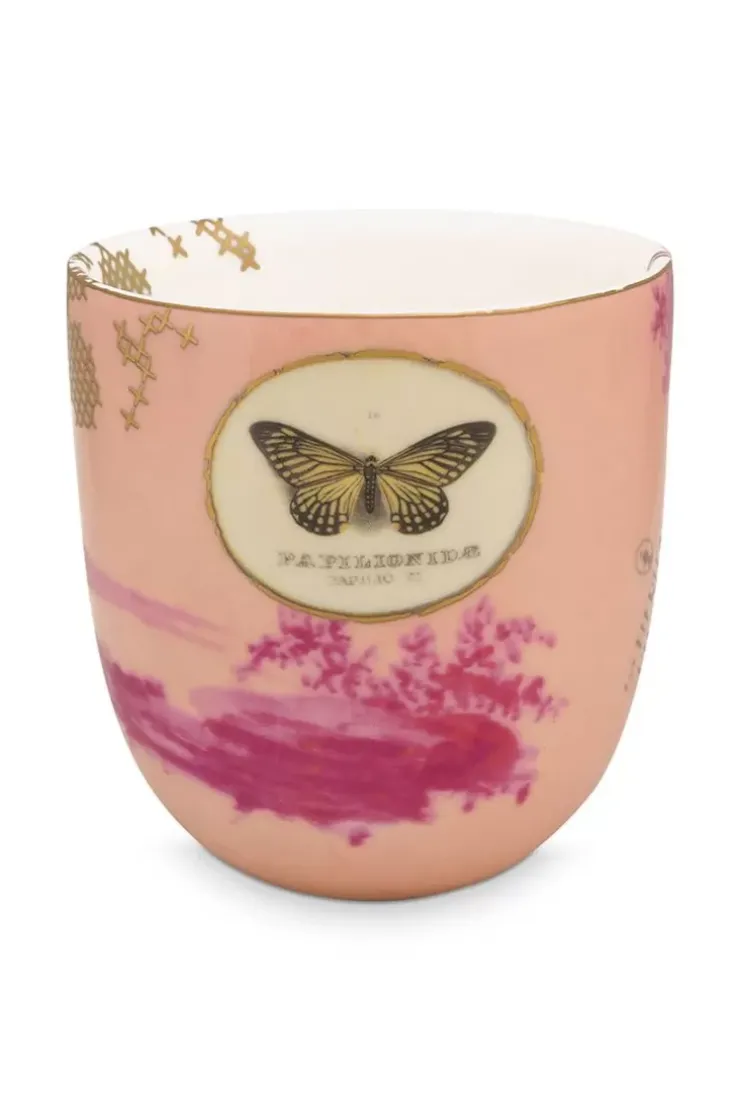Teetassen|Pip Studio Heritage Tasse Large Bemalt Rosa