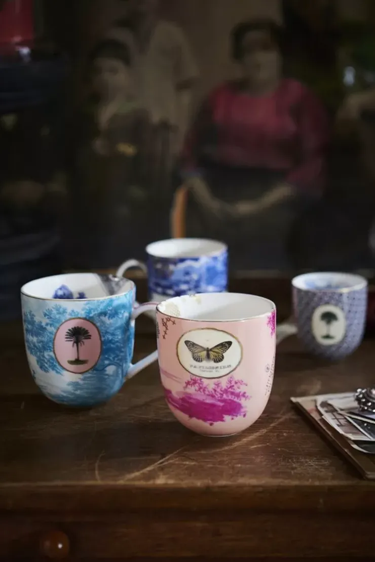 Teetassen|Pip Studio Heritage Tasse Large Bemalt Rosa
