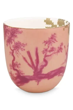 Teetassen|Pip Studio Heritage Tasse Large Bemalt Rosa
