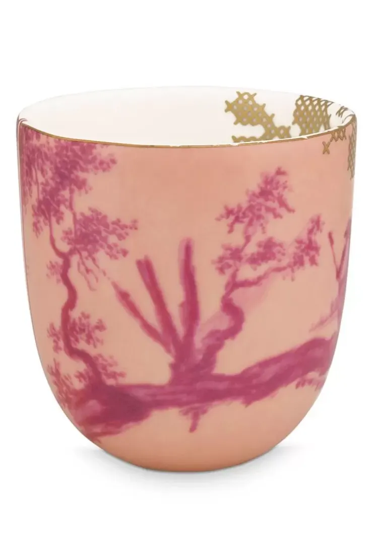 Teetassen|Pip Studio Heritage Tasse Large Bemalt Rosa