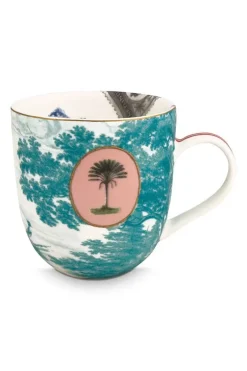 Teetassen|Pip Studio Heritage Tasse Large Boot Aqua Blau