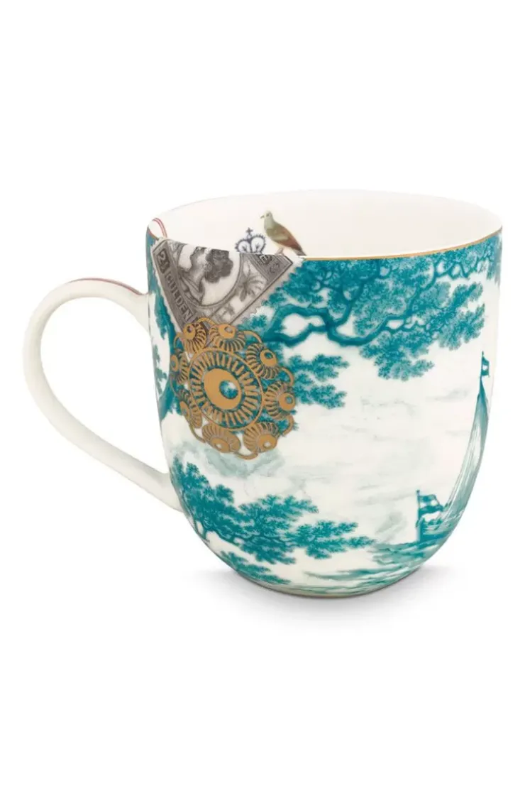 Teetassen|Pip Studio Heritage Tasse Large Boot Aqua Blau
