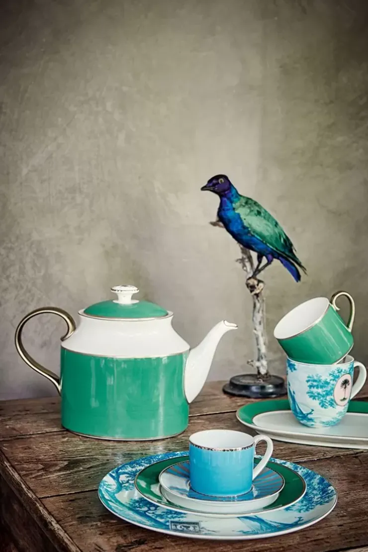 Teetassen|Pip Studio Heritage Tasse Large Boot Aqua Blau