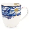 Kaffeetassen|Pip Studio Heritage Tasse Small Grenze Blau