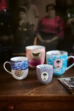 Kaffeetassen|Pip Studio Heritage Tasse Small Grenze Blau