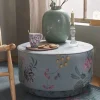 Hocker Und Stühle|Pip Studio Hocker Large Fleur Grandeur Grun
