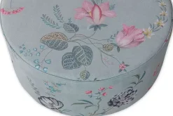 Hocker Und Stühle|Pip Studio Hocker Large Fleur Grandeur Grun