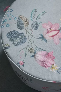 Hocker Und Stühle|Pip Studio Hocker Large Fleur Grandeur Grun