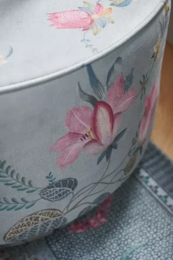 Hocker Und Stühle|Pip Studio Hocker Large Fleur Grandeur Grun