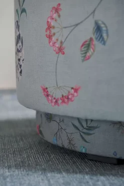 Hocker Und Stühle|Pip Studio Hocker Large Fleur Grandeur Grun