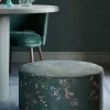 Hocker Und Stühle|Pip Studio Hocker Large Kawai Flower Grun