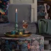 Hocker Und Stühle|Pip Studio Hocker Large Pip Garden Dunkelblau