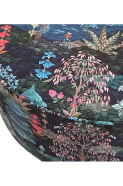 Hocker Und Stühle|Pip Studio Hocker Large Pip Garden Dunkelblau
