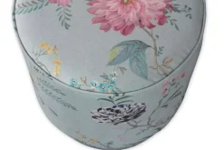 Hocker Und Stühle|Pip Studio Hocker Medium Fleur Grandeur Grun