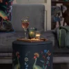 Hocker Und Stühle|Pip Studio Hocker Medium Flirting Birds Blau