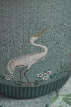 Hocker Und Stühle|Pip Studio Hocker Medium Jolie Grun