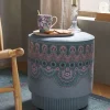 Hocker Und Stühle|Pip Studio Hocker Medium Majorelle Blau