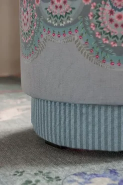 Hocker Und Stühle|Pip Studio Hocker Medium Majorelle Blau