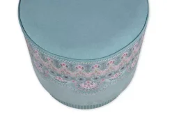 Hocker Und Stühle|Pip Studio Hocker Medium Majorelle Blau