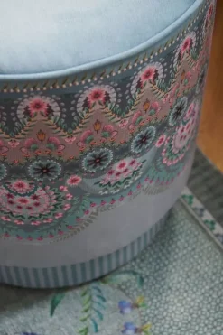 Hocker Und Stühle|Pip Studio Hocker Medium Majorelle Blau