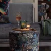Hocker Und Stühle|Pip Studio Hocker Medium Pip Garden Dunkelblau