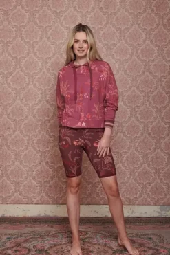 Sportshirts|Pip Studio Hoodie Lange Armel Isola Rosa