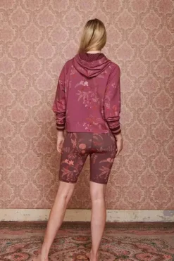 Sportshirts|Pip Studio Hoodie Lange Armel Isola Rosa