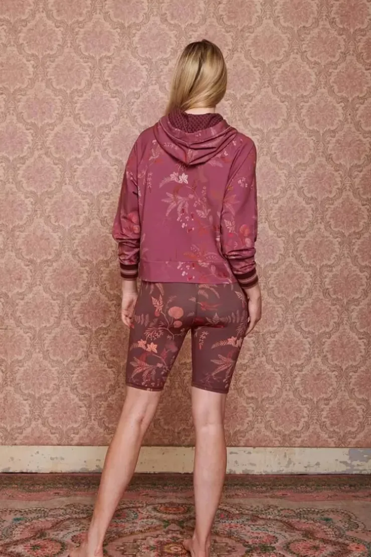 Sportshirts|Pip Studio Hoodie Lange Armel Isola Rosa