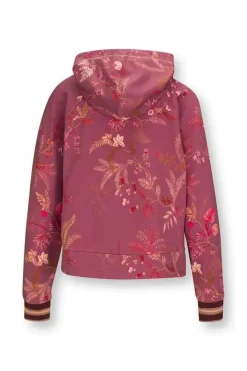 Sportshirts|Pip Studio Hoodie Lange Armel Isola Rosa