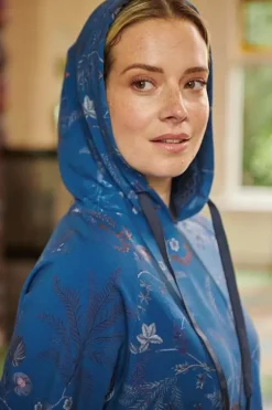 Sportshirts|Pip Studio Hoodie Lange Armel Isola Blau