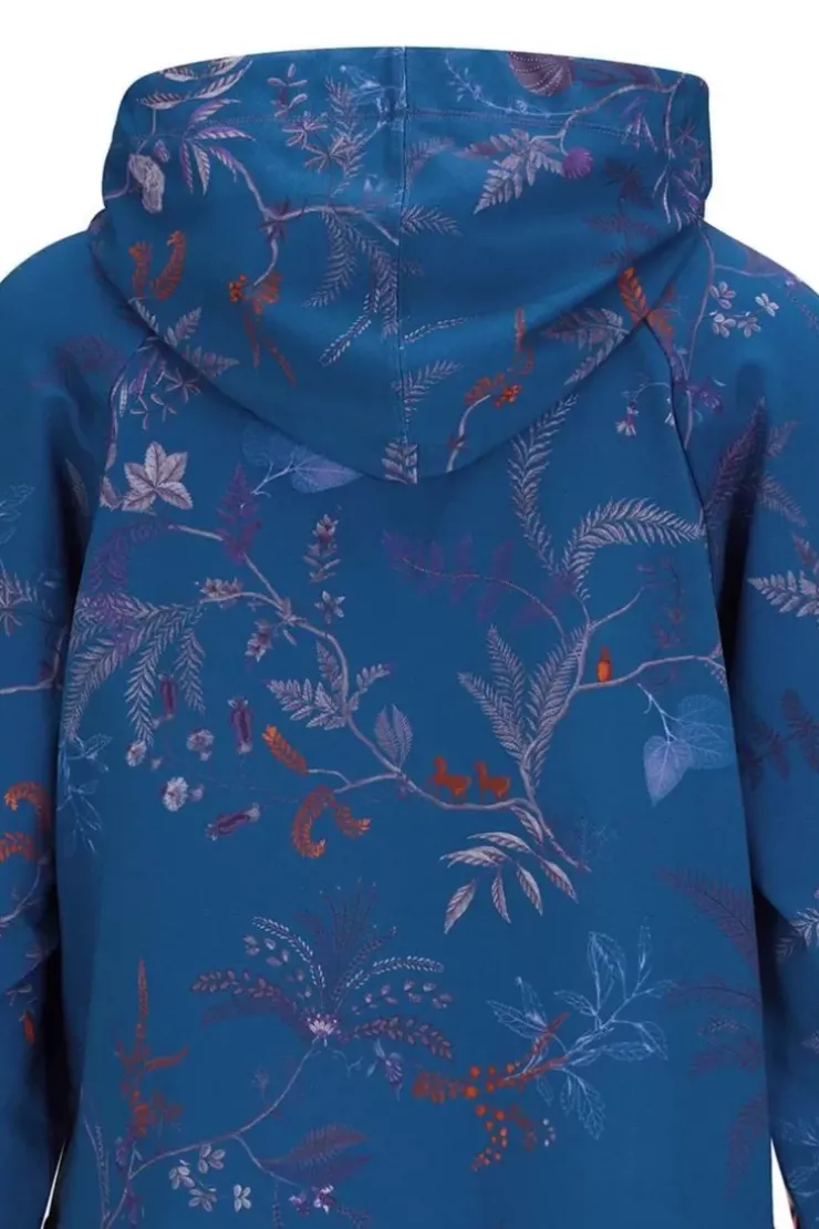 Sportshirts|Pip Studio Hoodie Lange Armel Isola Blau