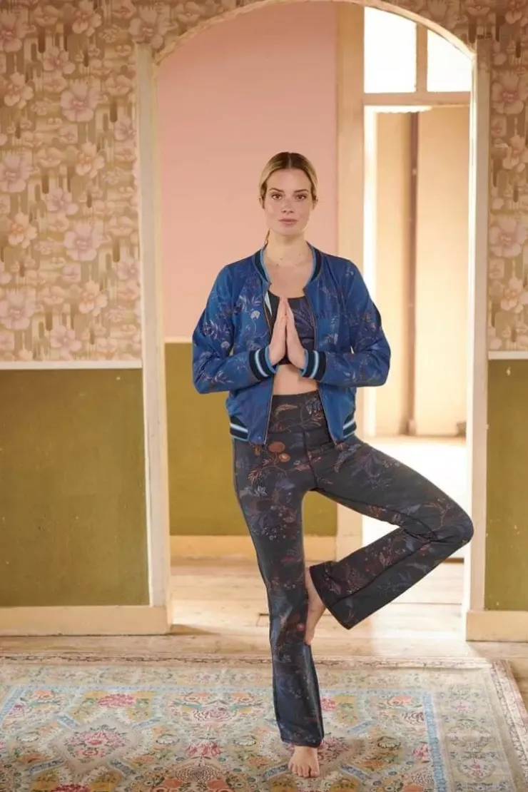 Sportshirts|Pip Studio Jacke Isola Blau