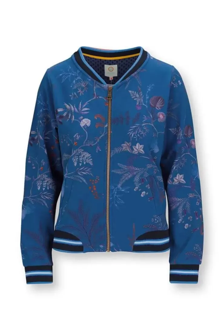 Sportshirts|Pip Studio Jacke Isola Blau